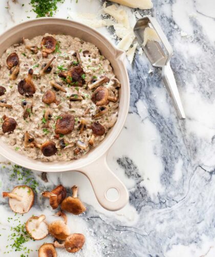 Delia Smith Mushroom Risotto