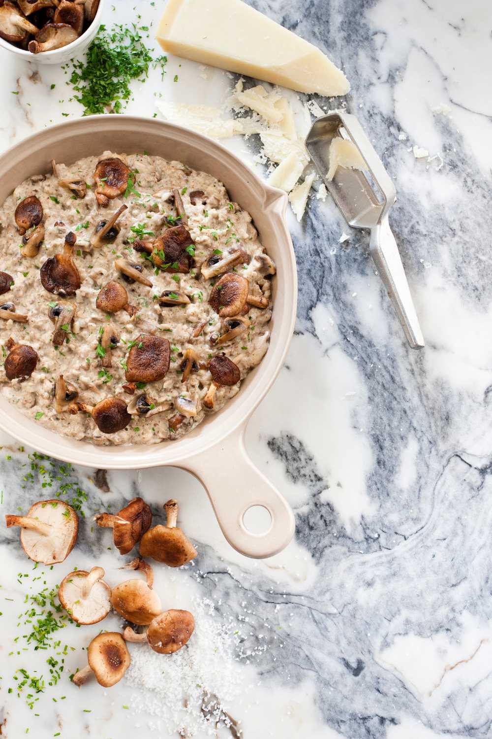 Delia Smith Mushroom Risotto