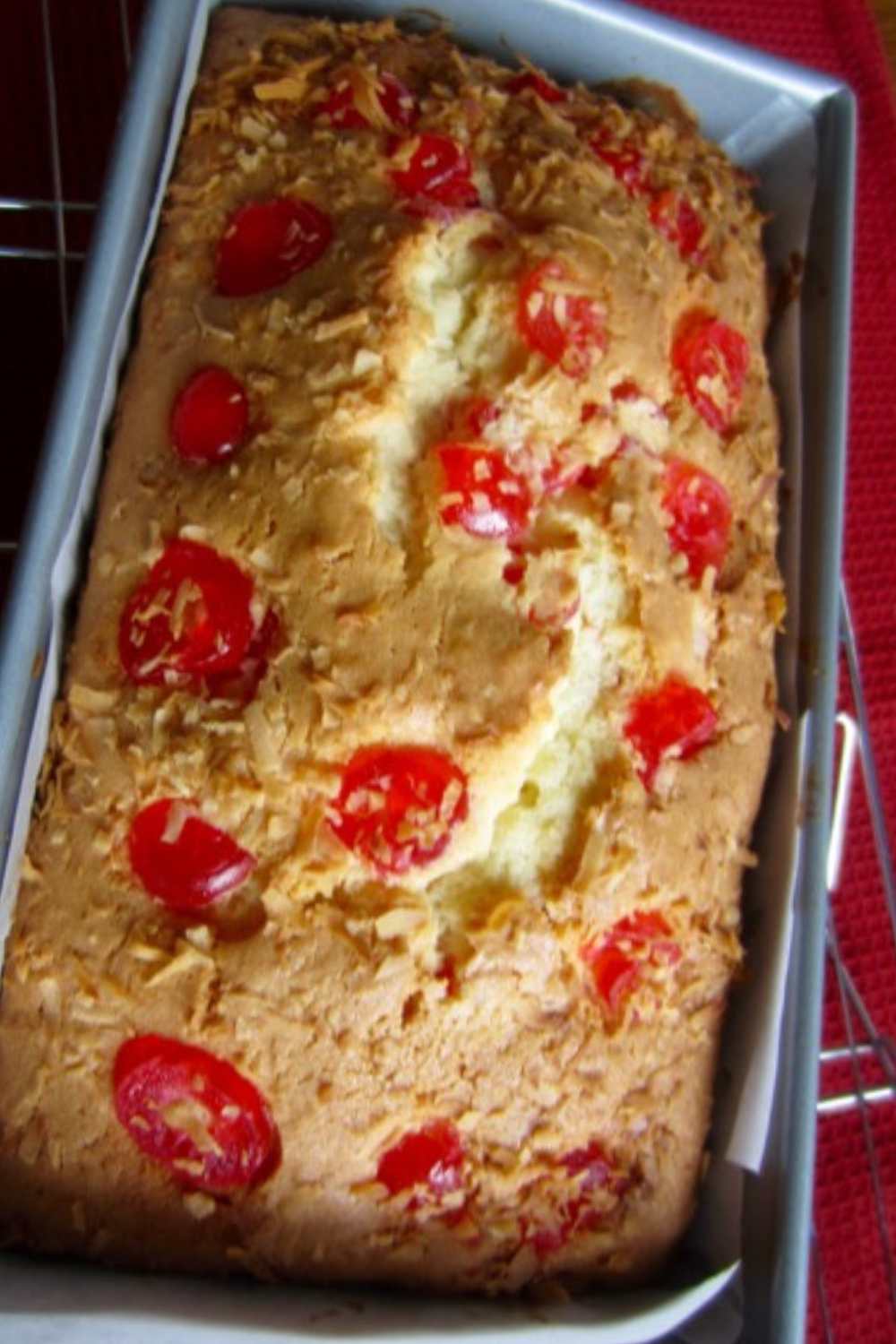 Delia Smith Cherry And Coconut Cake | British Chefs Table