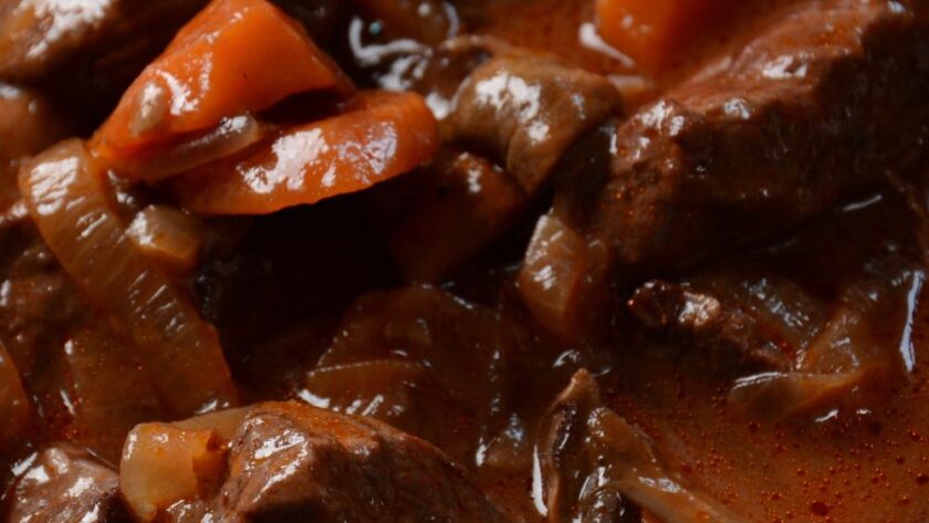 Delia Smith Beef Stew