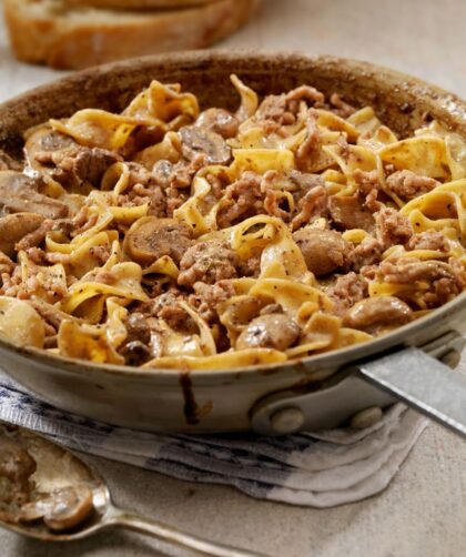 Delia Smith Beef Stroganoff