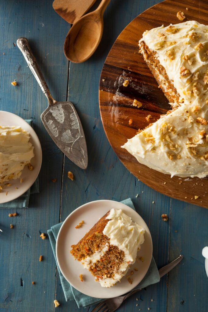 Delia Smith Carrot Cake