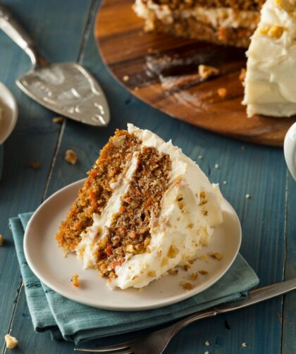 Delia Smith Carrot Cake