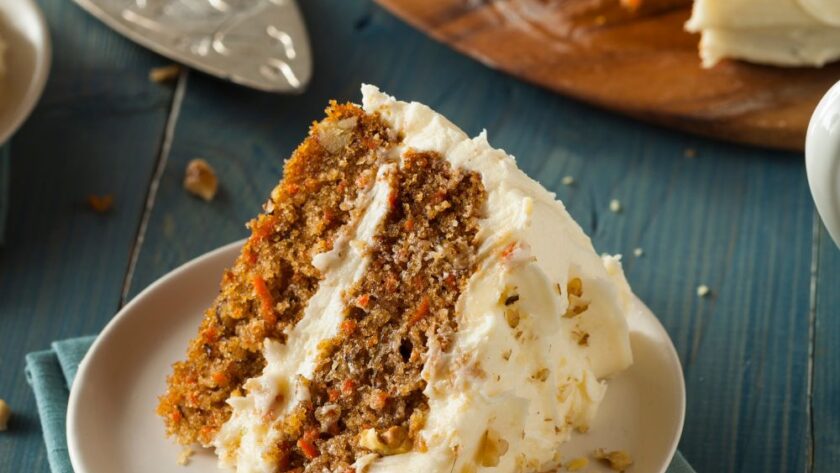 Delia Smith Carrot Cake