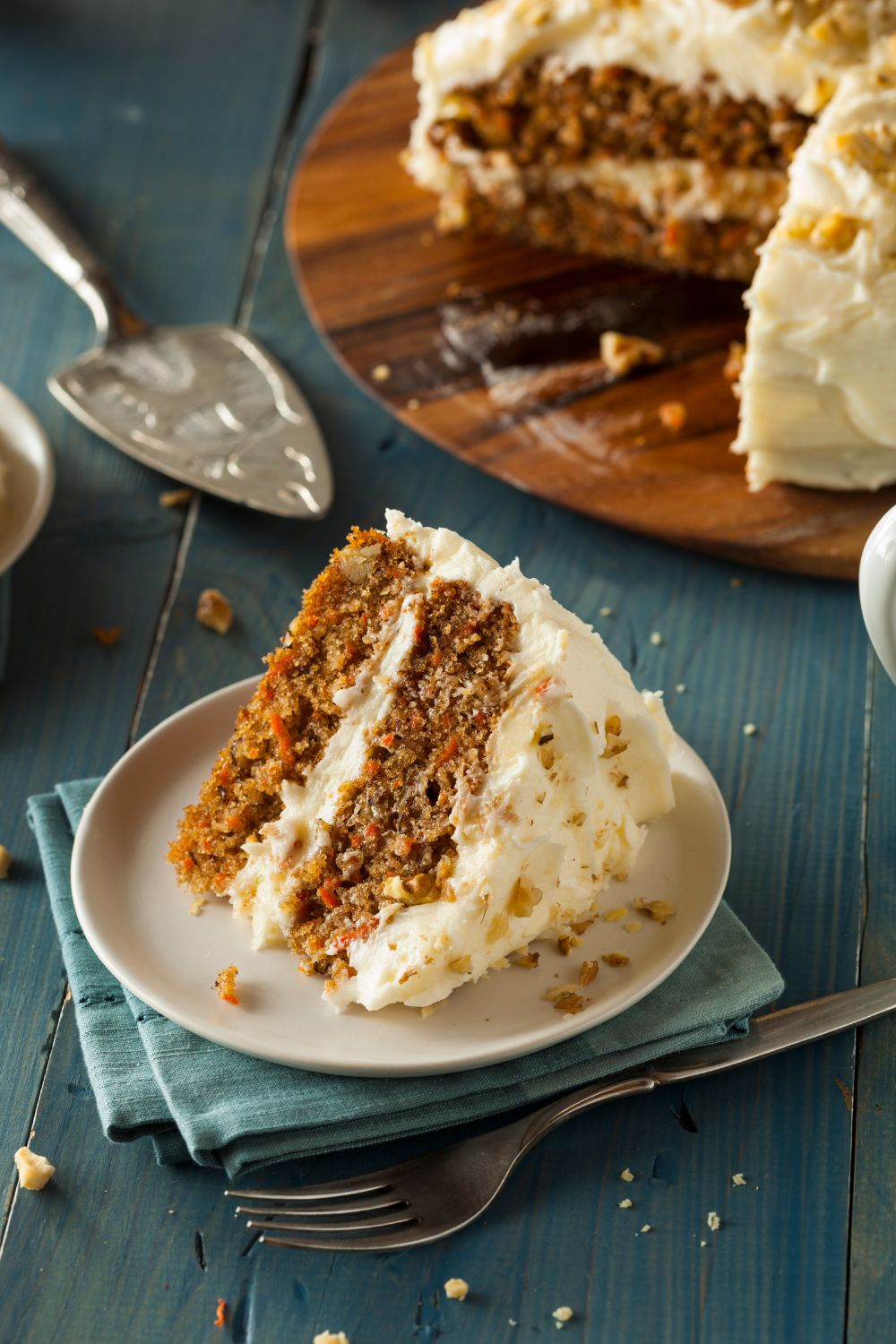 Delia Smith Carrot Cake