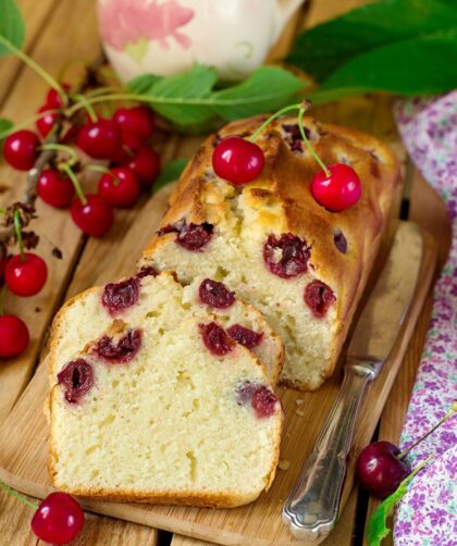 Delia Smith Cherry And Coconut Cake