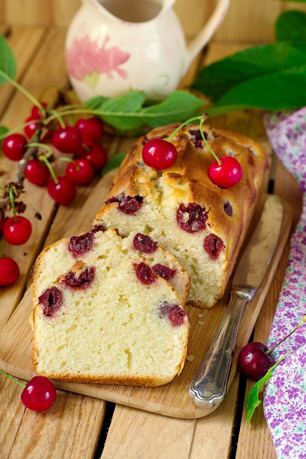 Delia Smith Cherry And Coconut Cake