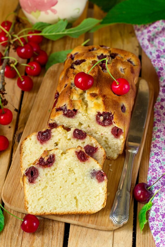 Delia Smith Cherry And Coconut Cake