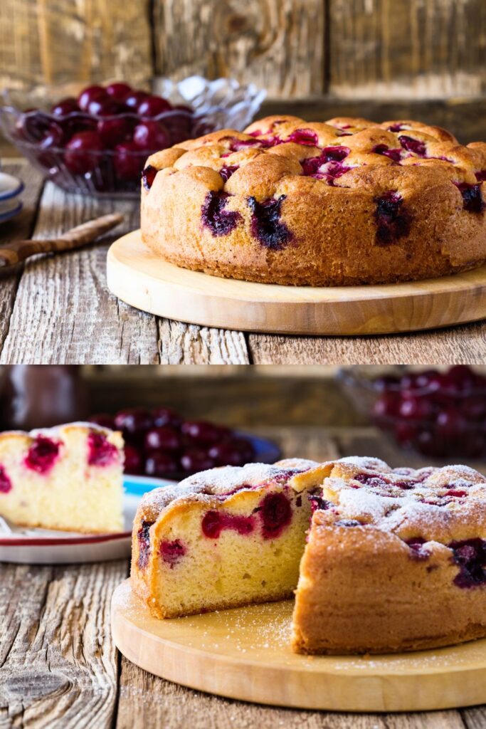 Delia Smith Cherry Cake