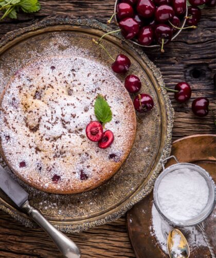 Delia Smith Cherry Cake
