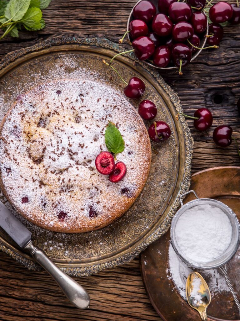 Delia Smith Cherry Cake