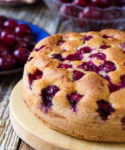 Delia Smith Cherry Cake