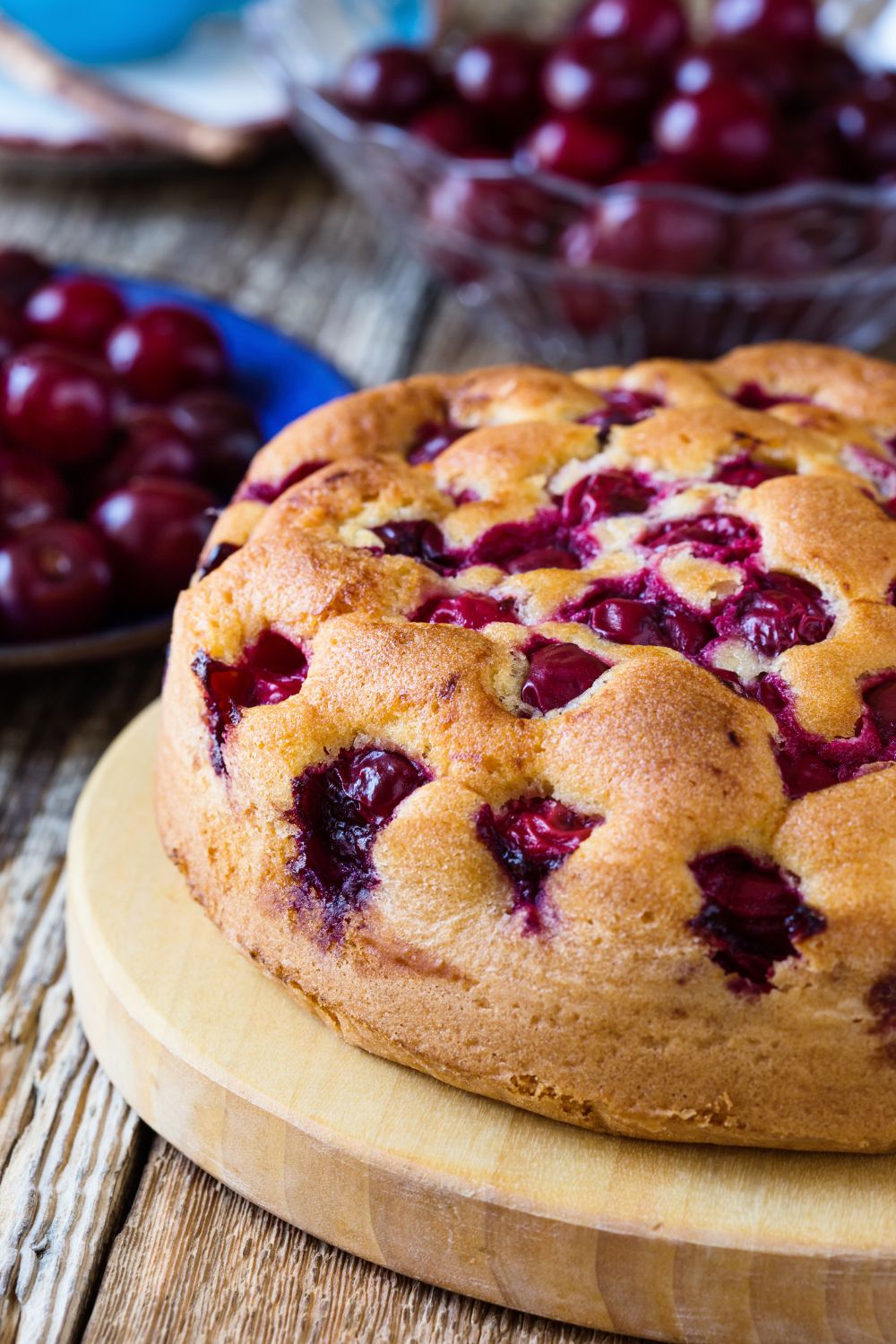 Delia Smith Cherry Cake