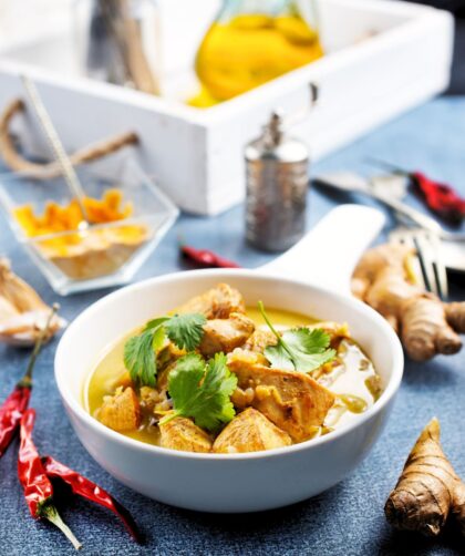 Delia Smith Chicken Curry