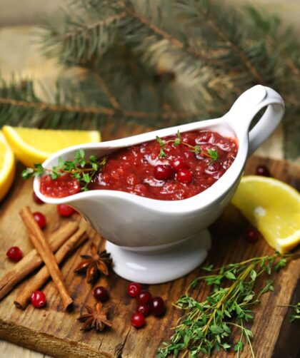 Delia Smith Cranberry Sauce