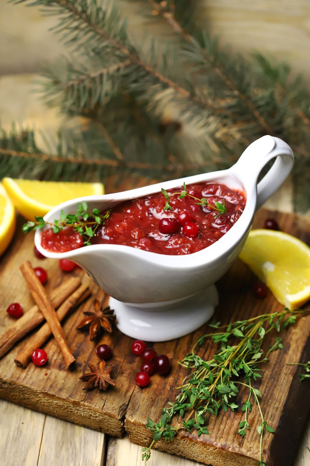 Delia Smith Cranberry Sauce