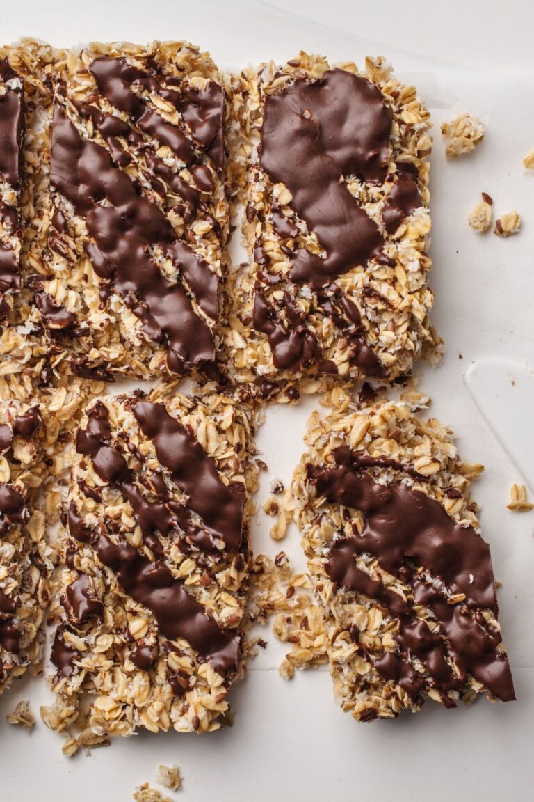 Delia Smith Flapjacks | British Chefs Table