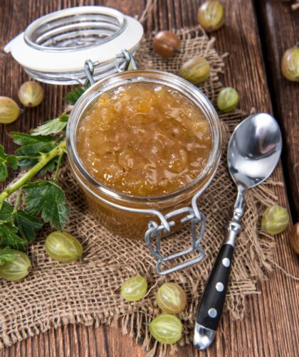 Delia Smith Gooseberry Jam Recipe