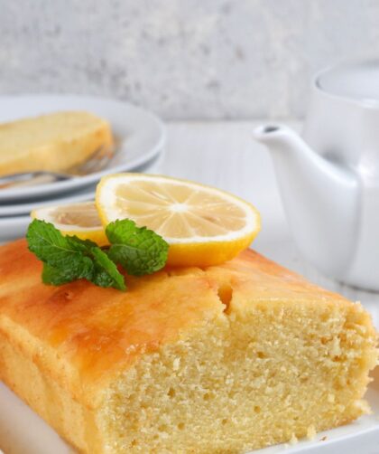 Delia Smith Lemon Drizzle Cake