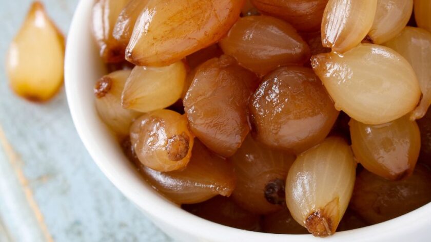 Delia Smith Pickled Onions