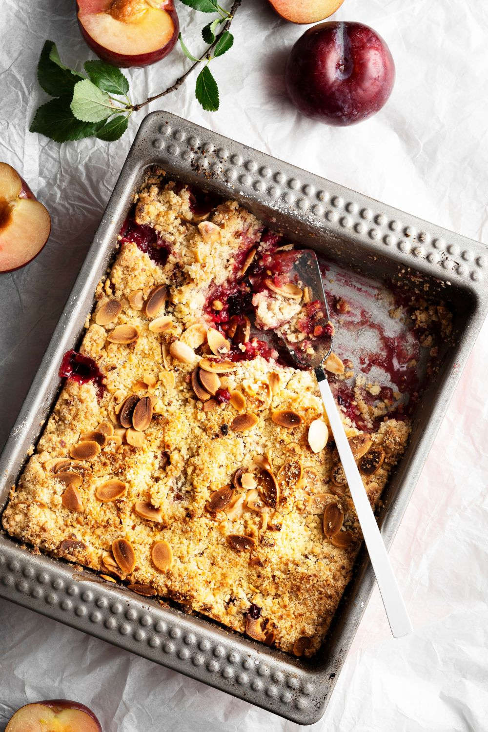 Delia Smith Plum Crumble