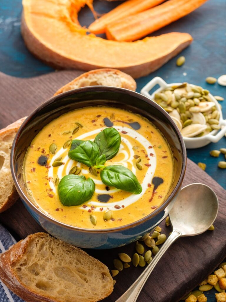 Delia Smith Pumpkin Soup