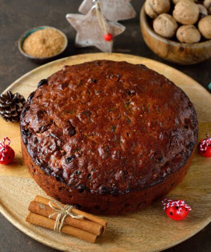 Delia Smith Rich Fruit Cake