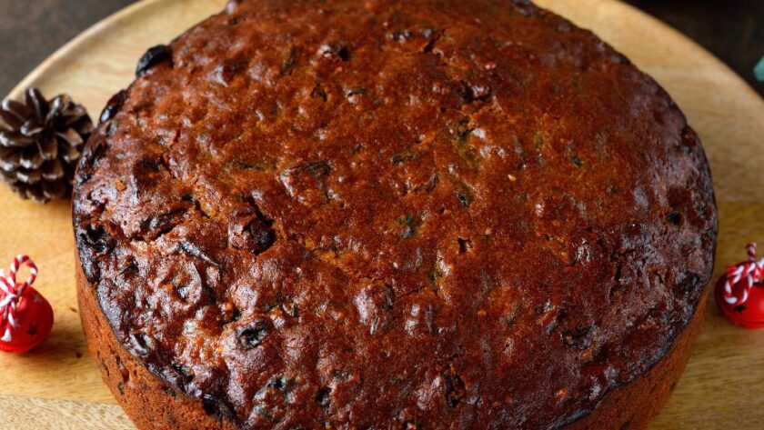 Delia Smith Rich Fruit Cake