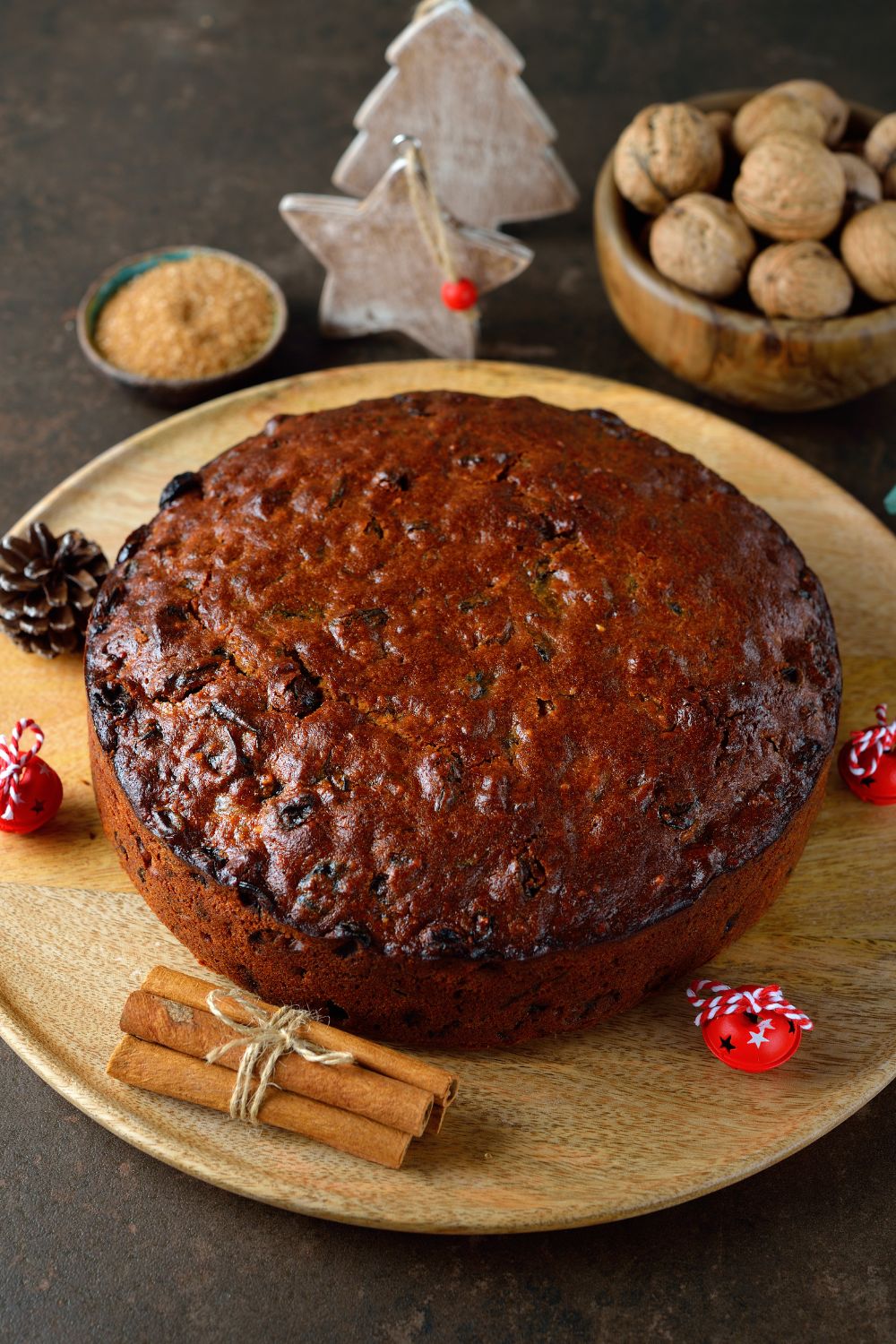 Delia Smith Rich Fruit Cake