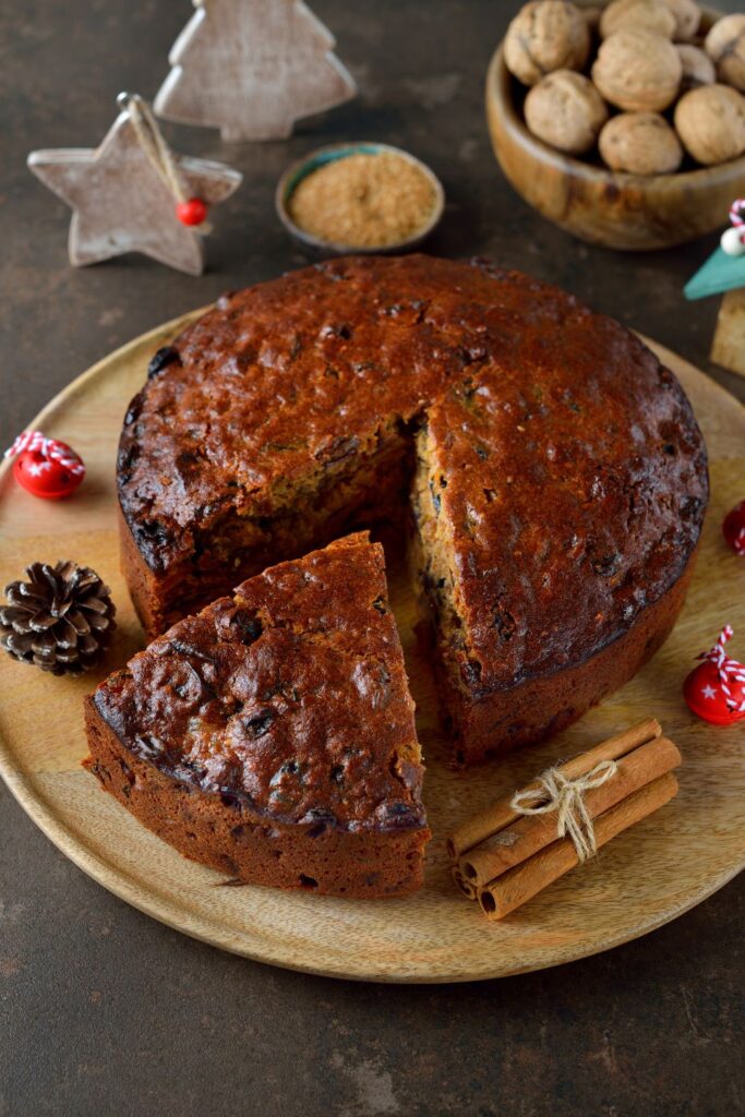 Delia Smith Rich Fruit Cake