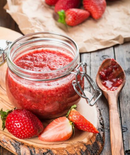 Delia Smith Strawberry Jam