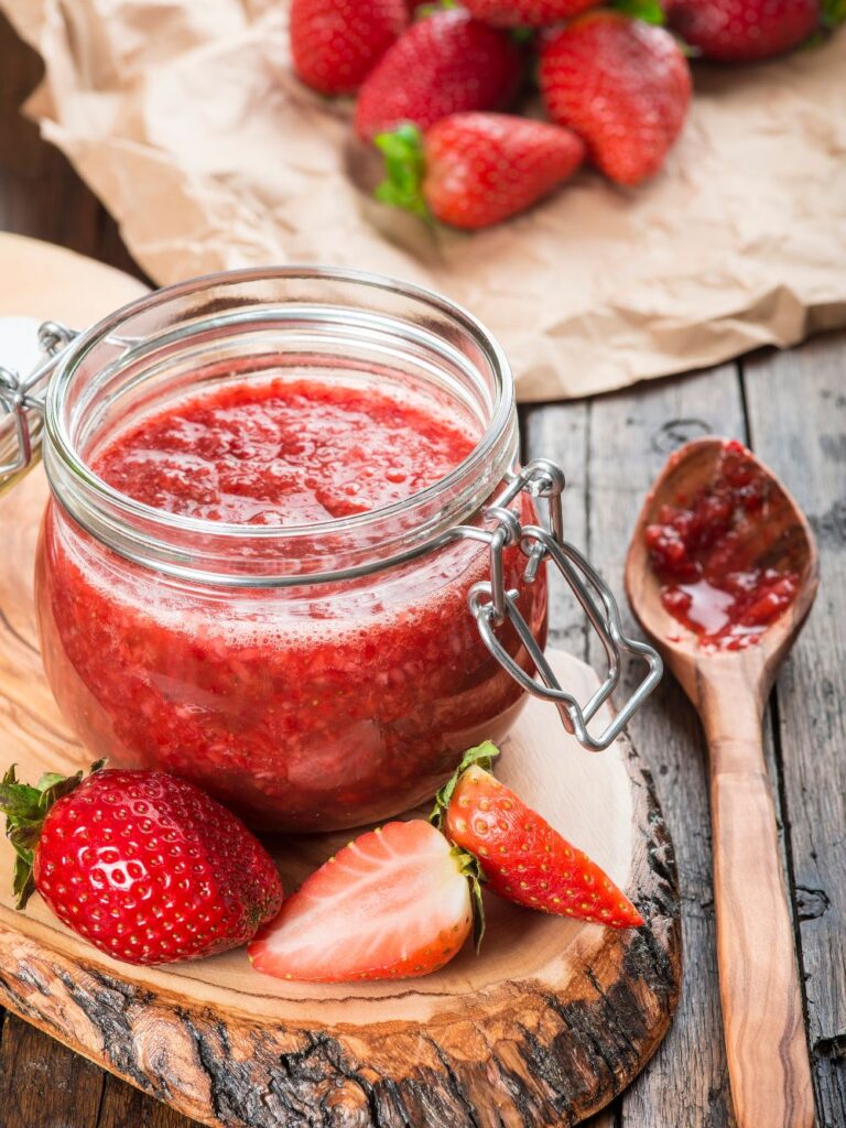 Delia Smith Strawberry Jam British Chefs Table