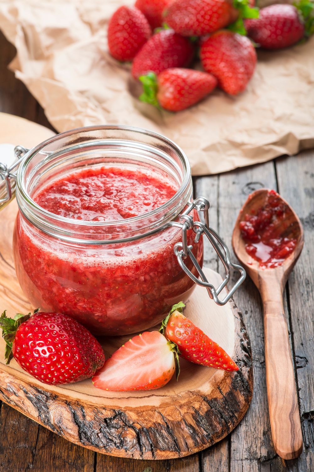 Delia Smith Strawberry Jam