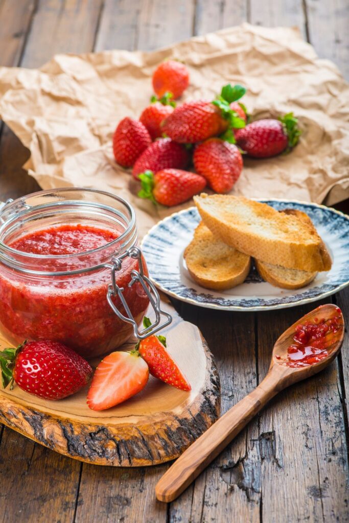 Delia Smith Strawberry Jam