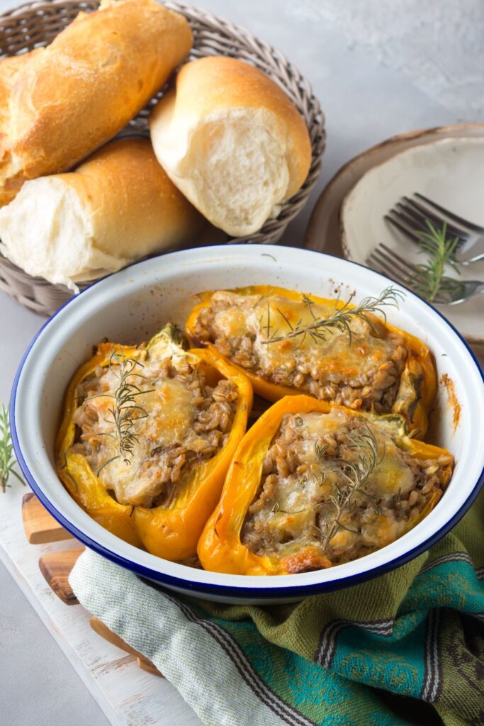 Delia Smith Stuffed Peppers