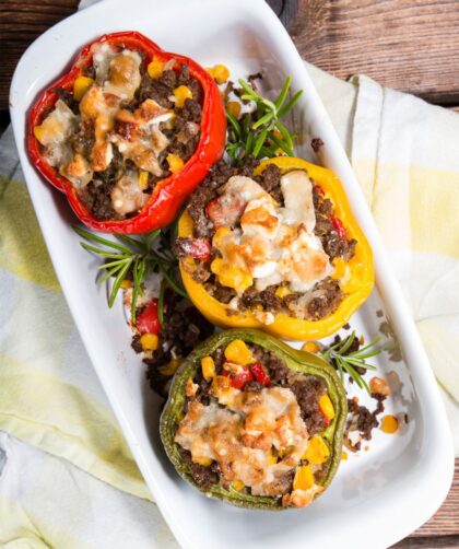 Delia Smith Stuffed Peppers