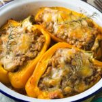 Delia Smith Stuffed Peppers