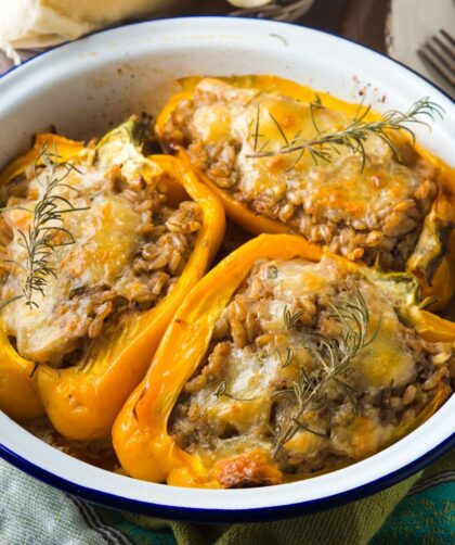 Delia Smith Stuffed Peppers