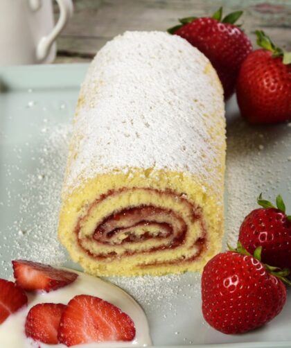 Delia Smith Swiss Roll