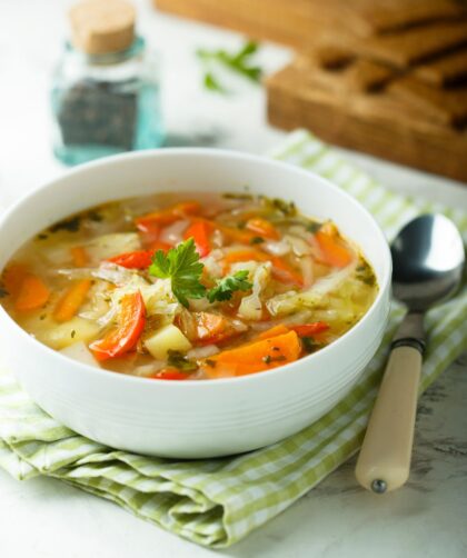 Delia Smith Vegetable Soup