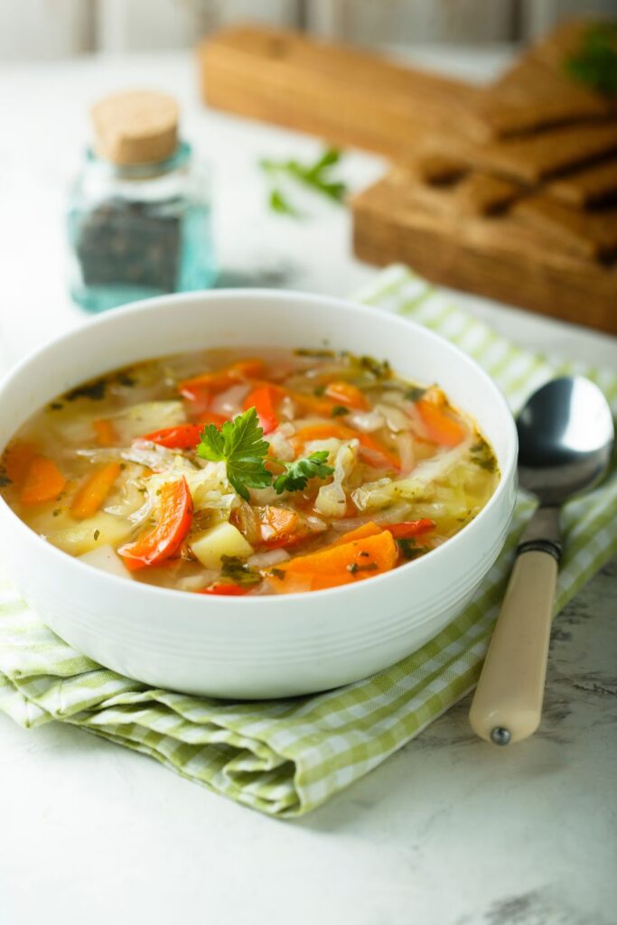 Delia Smith Vegetable Soup | British Chefs Table