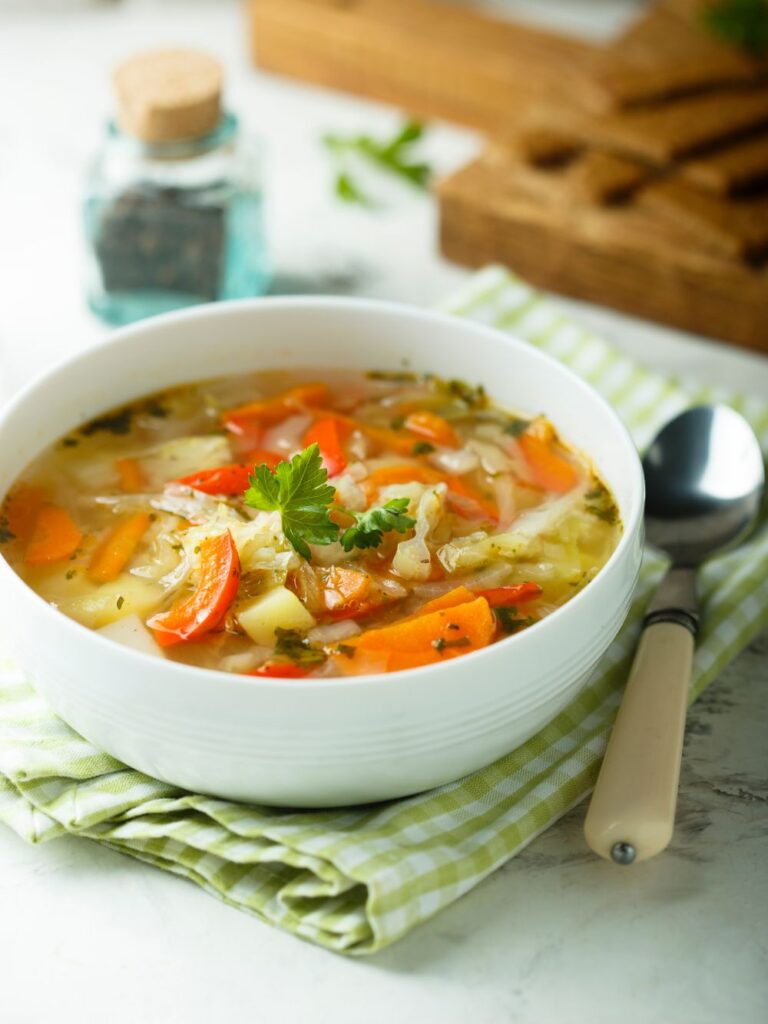 Delia Smith Vegetable Soup | British Chefs Table