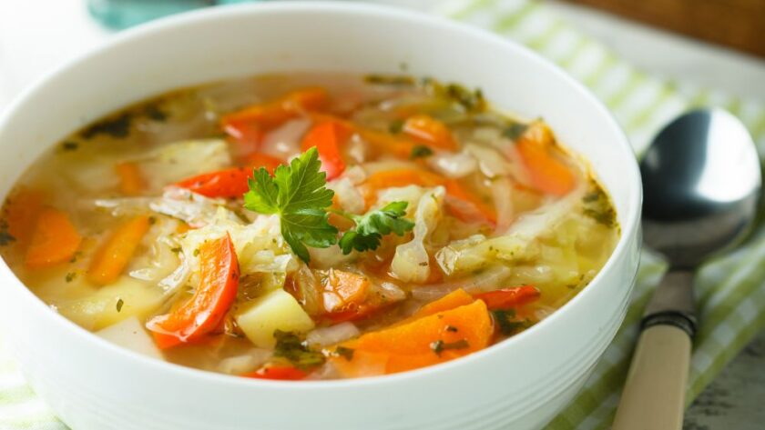 Delia Smith Vegetable Soup