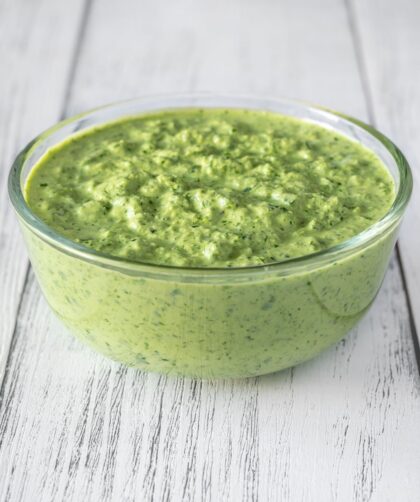 Delia Smith Watercress Sauce