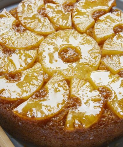 Mary Berry Pineapple Upside Down Cake