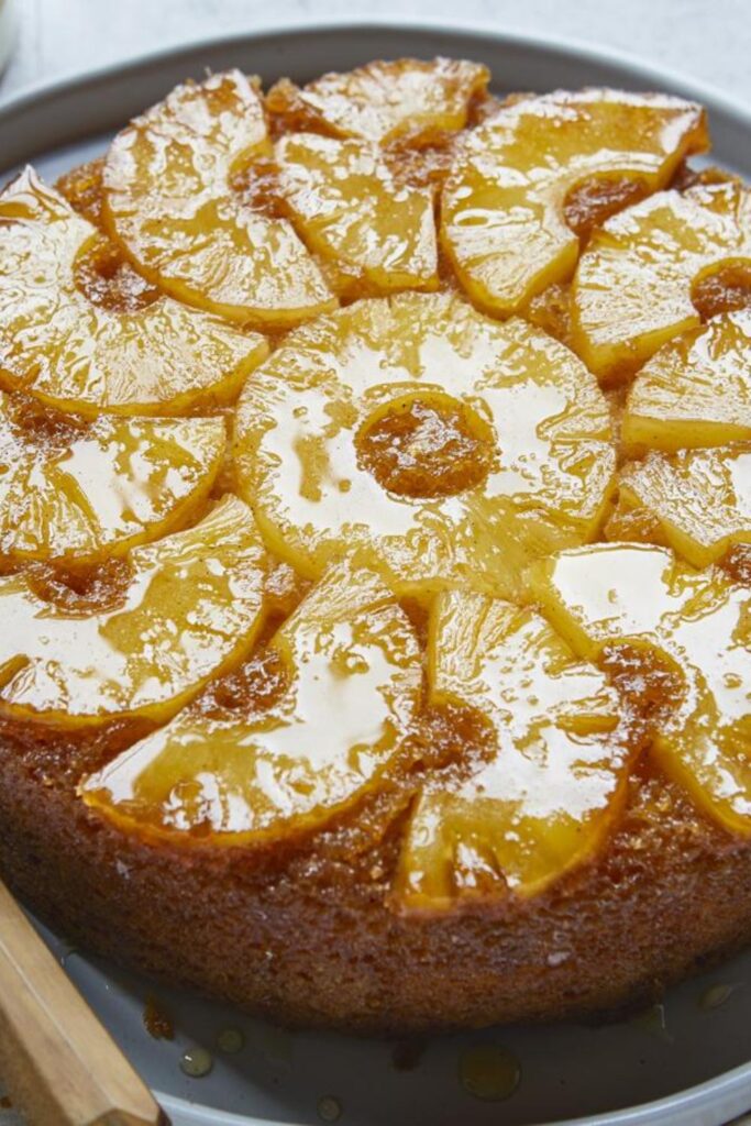 Mary Berry Pineapple Upside Down Cake