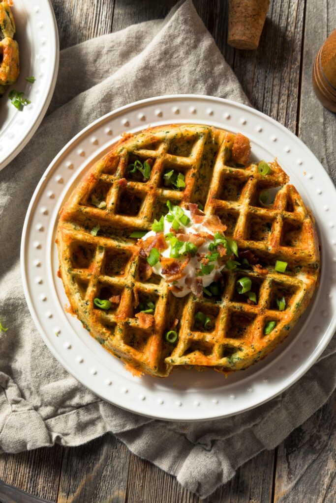 James Martin Bacon Waffles