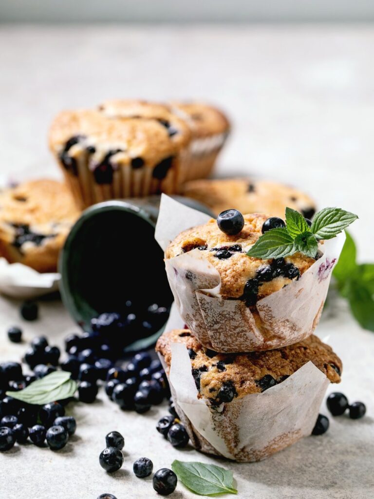 James Martin Blueberry Muffins