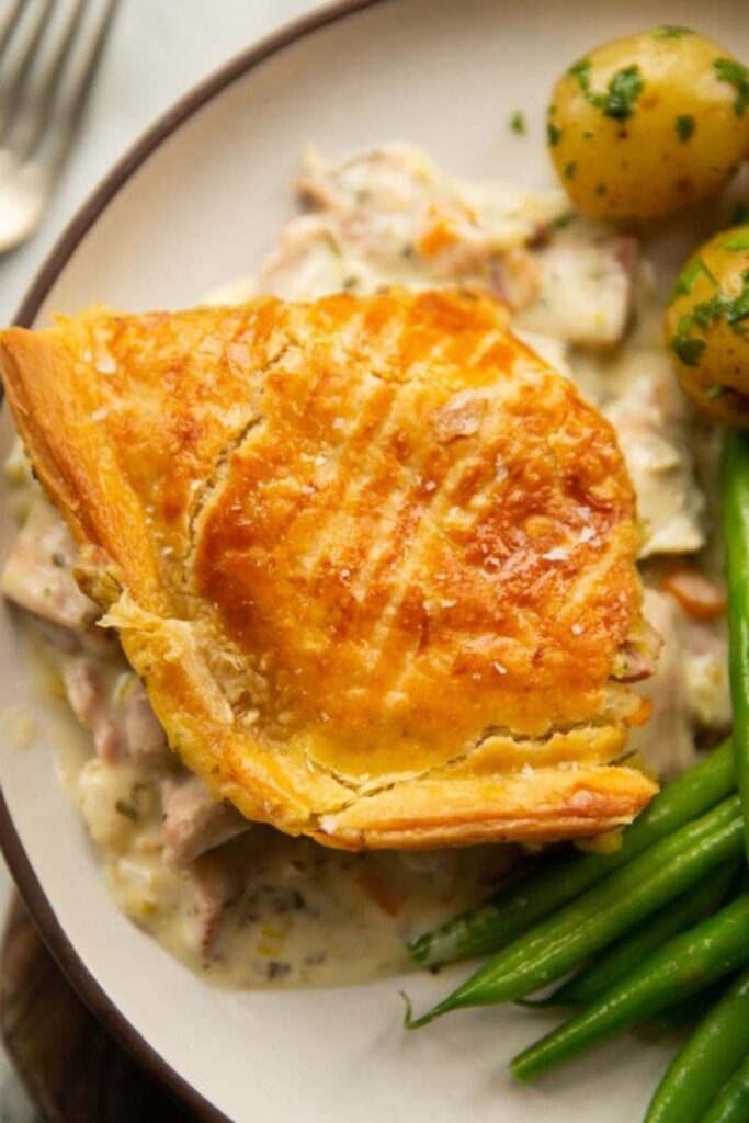 James Martin Chicken And Ham Pie