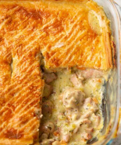 James Martin Chicken And Ham Pie